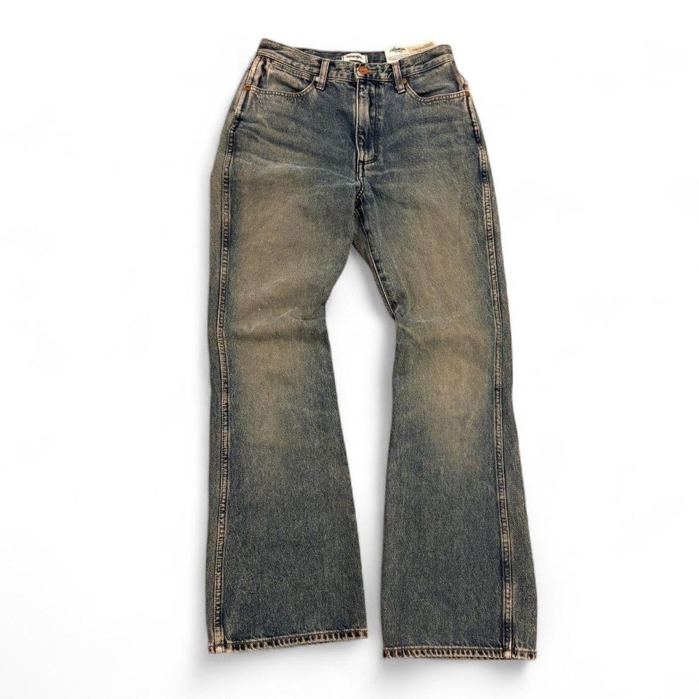 Wrangler Westward Bootcut Jeans Blue Faded Denim Vintage W27 L30